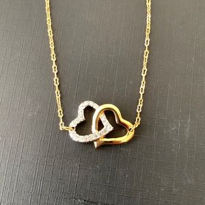 Swarovski Interlocking Crystal Hearts Match Bracelet